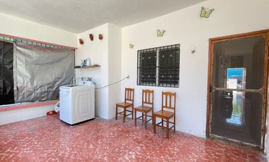 Renta de Casa en Telchac Puerto con Equipamiento de una Planta
