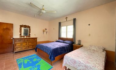 Renta de Casa en Telchac Puerto con Equipamiento de una Planta