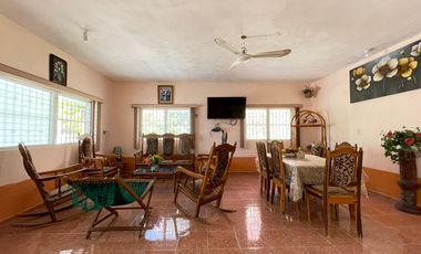 Renta de Casa en Telchac Puerto con Equipamiento de una Planta