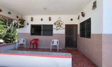 Renta de Casa en Telchac Puerto con Equipamiento de una Planta