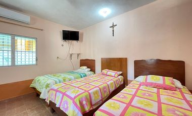 Renta de Casa en Telchac Puerto con Equipamiento de una Planta