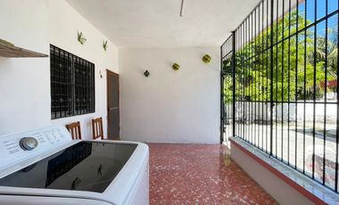 Renta de Casa en Telchac Puerto con Equipamiento de una Planta