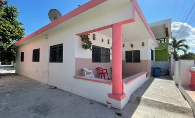 Renta de Casa en Telchac Puerto con Equipamiento de una Planta