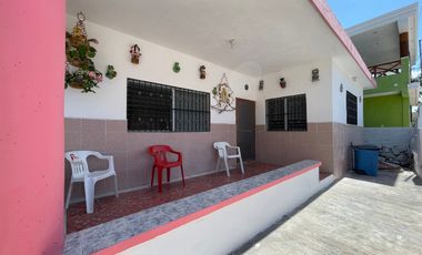 Renta de Casa en Telchac Puerto con Equipamiento de una Planta