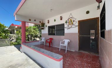 Renta de Casa en Telchac Puerto con Equipamiento de una Planta