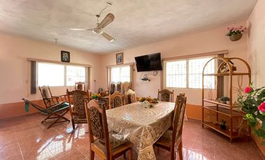 Renta de Casa en Telchac Puerto con Equipamiento de una Planta