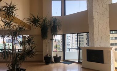 EN RENTA PENT-HOUSE,  INTERLOMAS, ESTADO DE MEXICO