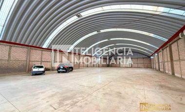 BODEGA EN RENTA - MONTECILLOS TEXCOCO