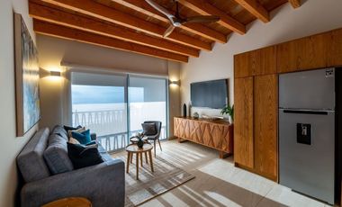 DEPARTAMENTO EN VENTA EN ROSARITO PIRAMIDE PLAZA DEL MAR