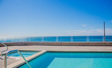 DEPARTAMENTO EN VENTA EN ROSARITO PIRAMIDE PLAZA DEL MAR