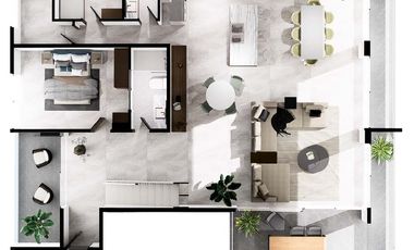 DEPARTAMENTO EN VENTA EN LA CACHO TIJUANA ELVIRA