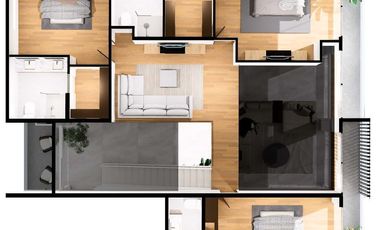 DEPARTAMENTO EN VENTA EN LA CACHO TIJUANA ELVIRA