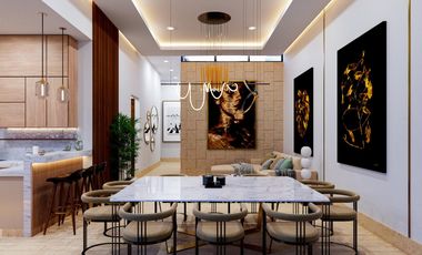 Casa residencial en venta de una planta en Temozón Norte