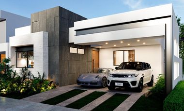 Casa residencial en venta de una planta en Temozón Norte