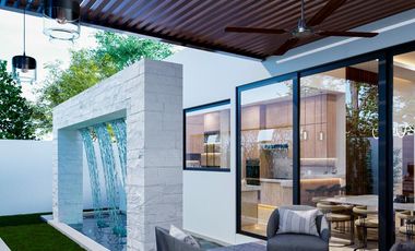 Casa residencial en venta de una planta en Temozón Norte