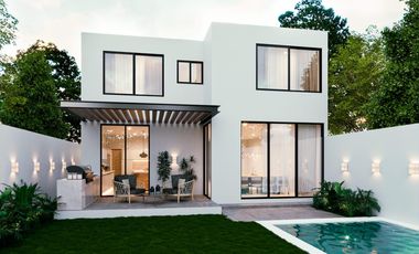 Casa residencial en venta en Temozón Norte