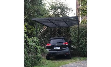 Casa en alquiler temporario c/ cochera en Rincón del Arca