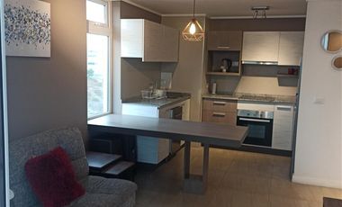 Departamento Amoblado en Arriendo en Costa de Montemar - Calle Arenales (Av Costa de Montemar y Av.Con Con Reñaca)