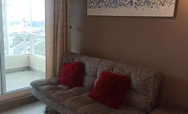 Departamento Amoblado en Arriendo en Costa de Montemar - Calle Arenales (Av Costa de Montemar y Av.Con Con Reñaca)