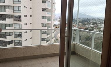 Departamento Amoblado en Arriendo en Costa de Montemar - Calle Arenales (Av Costa de Montemar y Av.Con Con Reñaca)