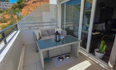 Amplio, Hermoso y Comodo Departameto con Areas Verde, Reñaca