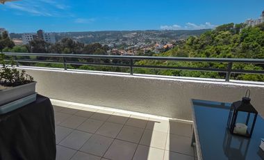 Amplio, Hermoso y Comodo Departameto con Areas Verde, Reñaca