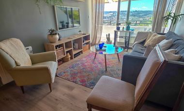 Amplio, Hermoso y Comodo Departameto con Areas Verde, Reñaca