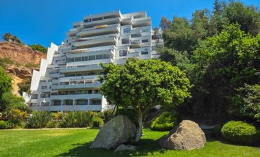 Amplio, Hermoso y Comodo Departameto con Areas Verde, Reñaca