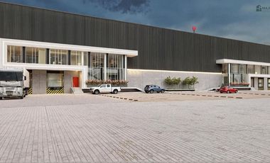 Nave Industrial AAA en Renta Parque Puerta Querétaro para Inquilino AAA