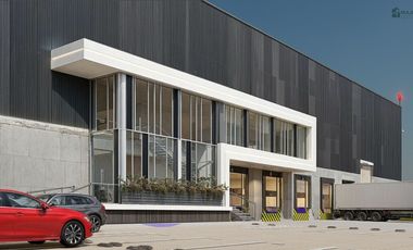 Nave Industrial AAA en Renta Parque Puerta Querétaro para Inquilino AAA