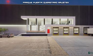 Nave Industrial AAA en Renta Parque Puerta Querétaro para Inquilino AAA