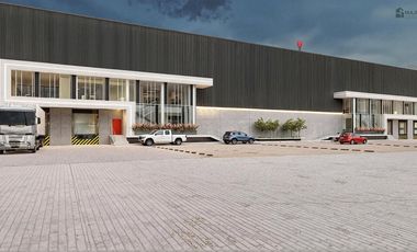 Nave Industrial AAA en Renta Parque Puerta Querétaro para Inquilino AAA