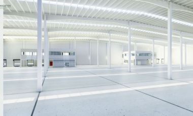 Nave Industrial AAA en Renta Querétaro Parque Puerta Querétaro