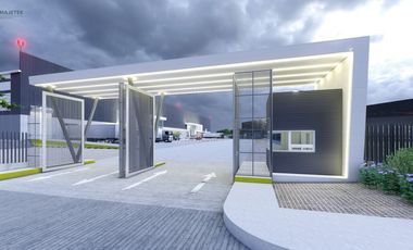 Nave Industrial AAA en Renta Querétaro Parque Puerta Querétaro