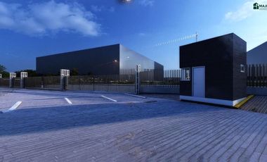 Nave Industrial AAA en Renta Querétaro Parque Puerta Querétaro