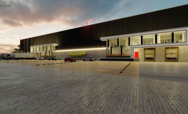 Nave Industrial AAA en Renta Querétaro Parque Puerta Querétaro