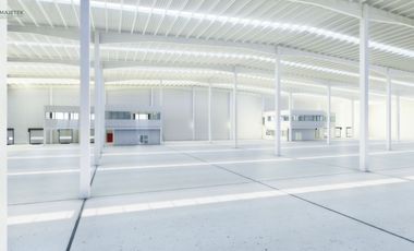 Nave Industrial AAA en Renta Querétaro Parque Puerta Querétaro