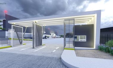 Nave Industrial AAA en Renta Querétaro Parque Puerta Querétaro