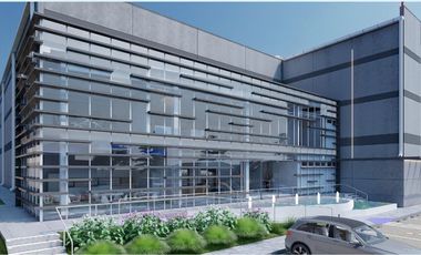 Nave Industrial AAA en Renta Parque Puerta Querétaro para Inquilino AAA