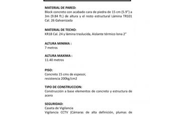 Naves en Renta en Blvd Miguel de la Madrid Guadalupe Nuevo Leon