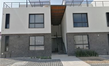 DEPARTAMENTO PLANTA BAJA VENTA EN ZIBATA EL MARQUES QUERETARO GIH