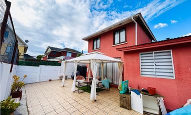 Se Vende Casa en Pasaje Cerrado Fundadores, Curauma – Placilla