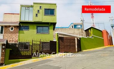 Casa en venta en Lomas Boulevares , REMODELADA , A CREDITO