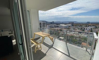 Departamento amueblado en renta en Juriquilla, con alberca y cancha de Pádel!!!