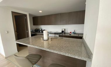 Departamento amueblado en renta en Juriquilla, con alberca y cancha de Pádel!!!