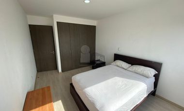 Departamento amueblado en renta en Juriquilla, con alberca y cancha de Pádel!!!