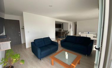 Departamento amueblado en renta en Juriquilla, con alberca y cancha de Pádel!!!