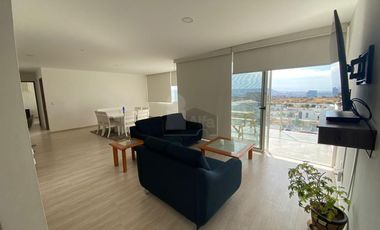 Departamento amueblado en renta en Juriquilla, con alberca y cancha de Pádel!!!