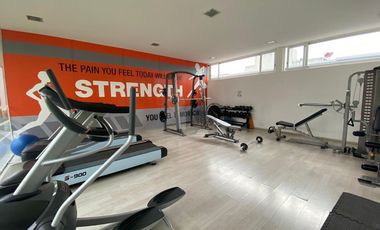 Departamento amueblado en renta en Juriquilla, con alberca y cancha de Pádel!!!