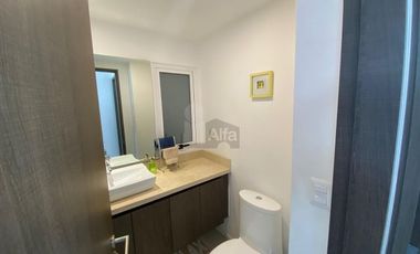 Departamento amueblado en renta en Juriquilla, con alberca y cancha de Pádel!!!